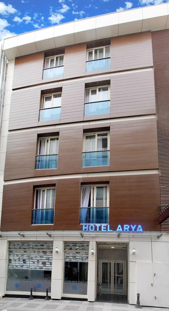 Arya Hotel Istanbul Exterior foto